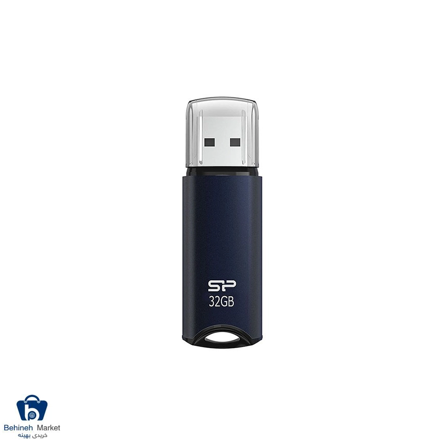 فلش مموری سیلیکون پاور مدل Marvel M02 ظرفیت 32 گیگابایت