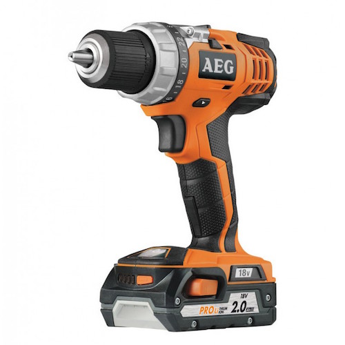 دريل پيچ گوشتي شارژي آاگ مدل BS 18C LI