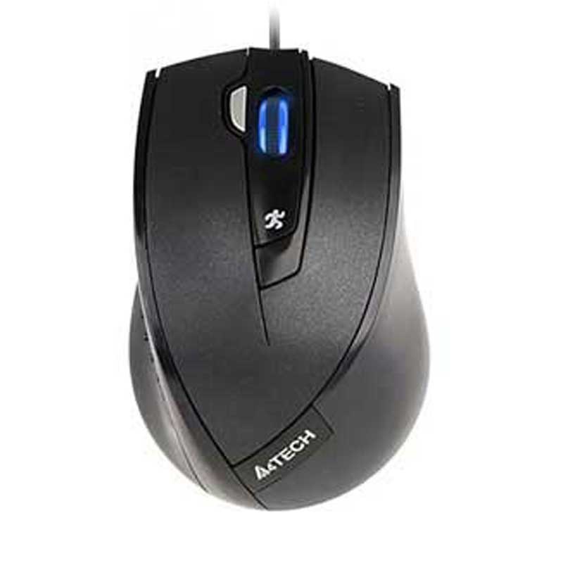 ماوس سیم دار ای فورتک مدل N-730FX