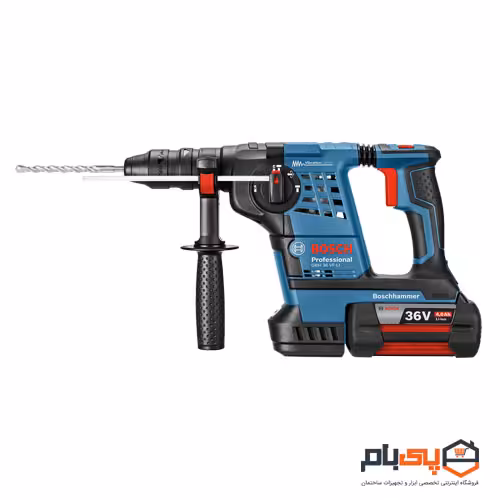 دریل بتن کن شارژی بوش مدل GBH 36 VF-LI