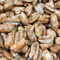 بادام زمینی بدون پوست طعم سبزیجات 250گرم