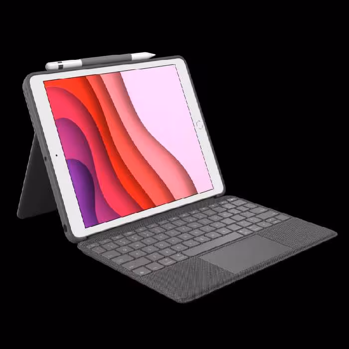 کیبورد کمبو تاچ IPAD KEYBOARD COMBO TOUCH LOGITECH IPAD