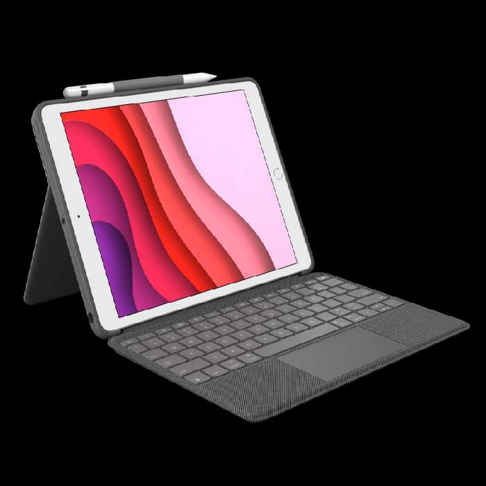 کیبورد کمبو تاچ IPAD KEYBOARD COMBO TOUCH LOGITECH IPAD