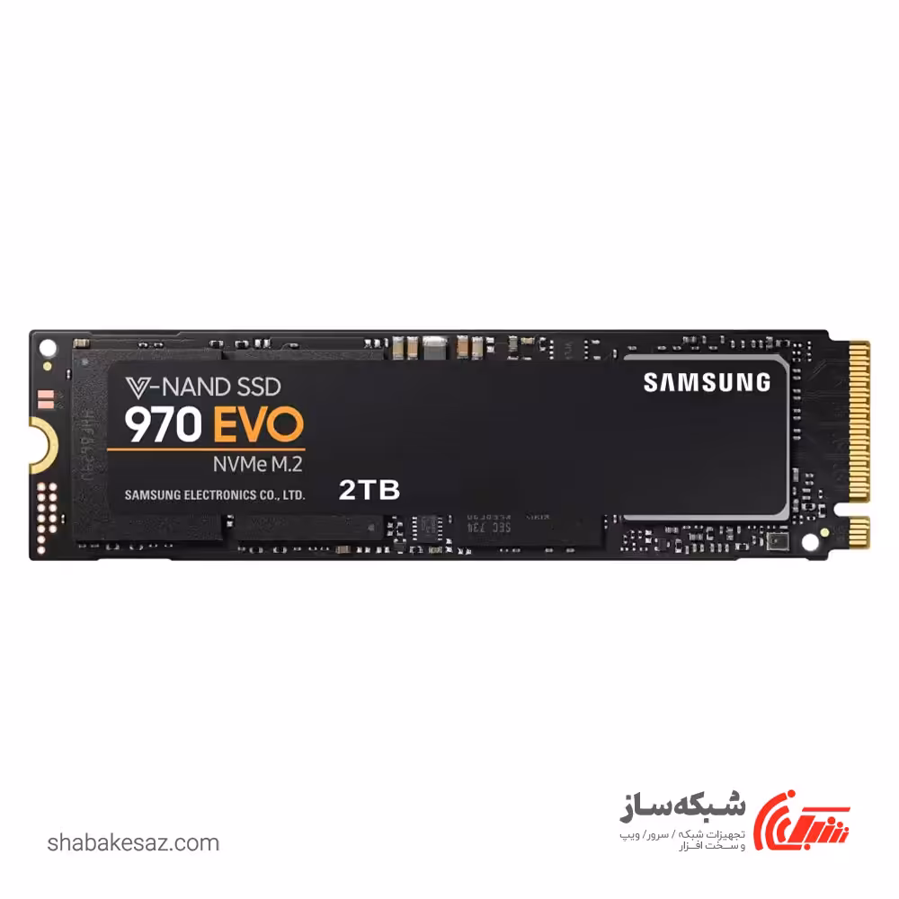 فروش حافظه SSD سامسونگ Samsung 970 EVO NVMe M.2 2TB اینترنال - شبکه ساز