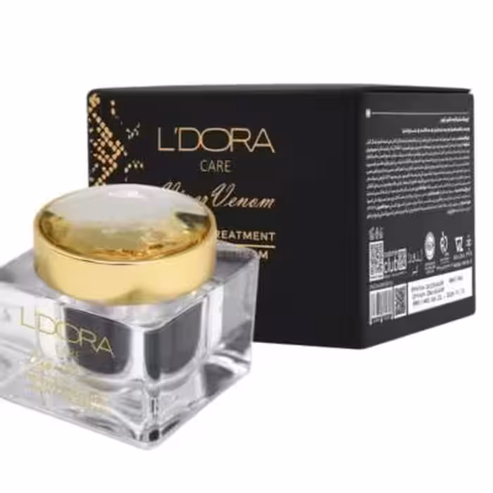 کرم سفت کننده صورت وایپر مناسب انواع پوست لدورا، 50 میلی لیتر