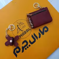 جاکلیدی و جاسوئیچی چرم مارال