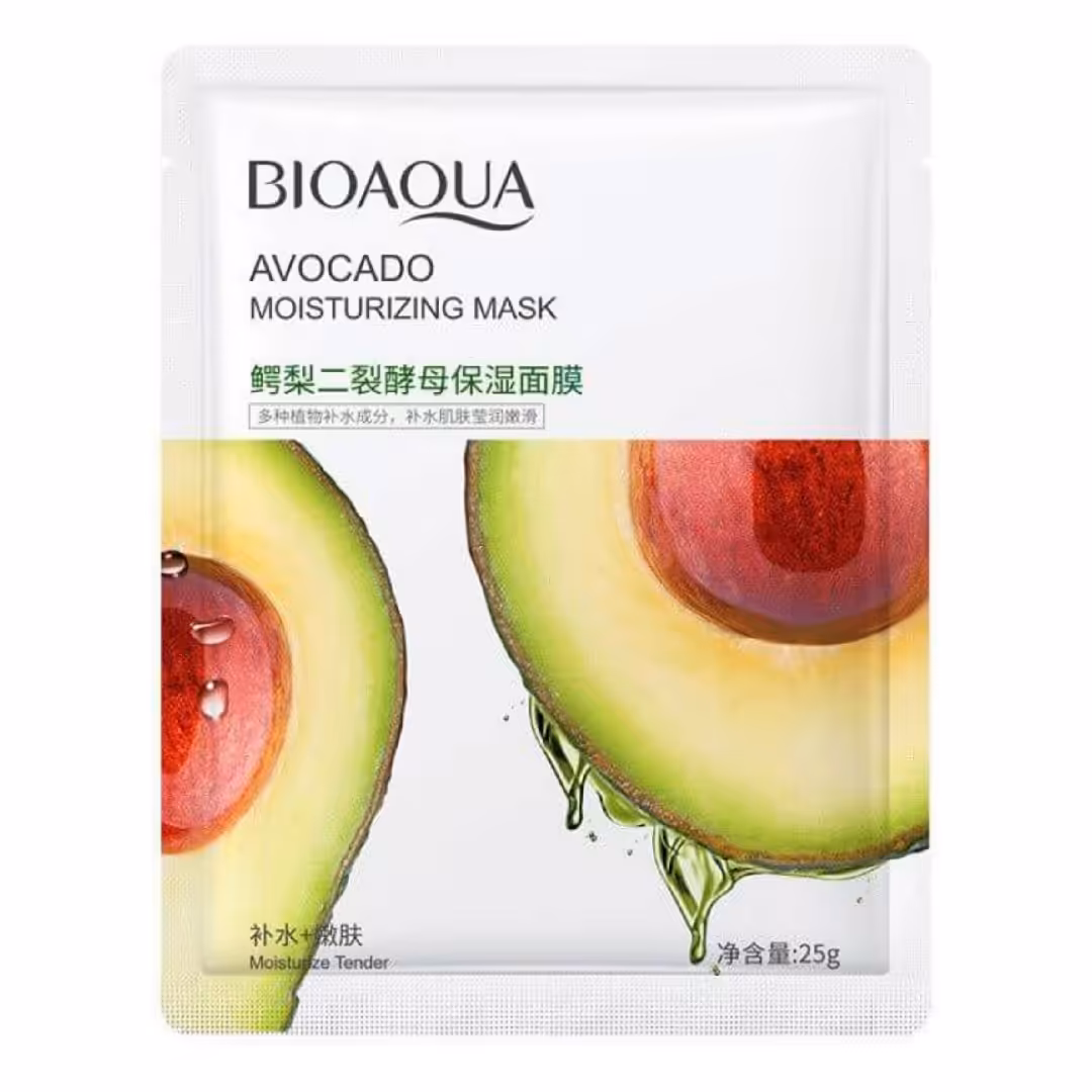 پک ده عددی ماسک ورقه ای آووکادو بیوآکوا