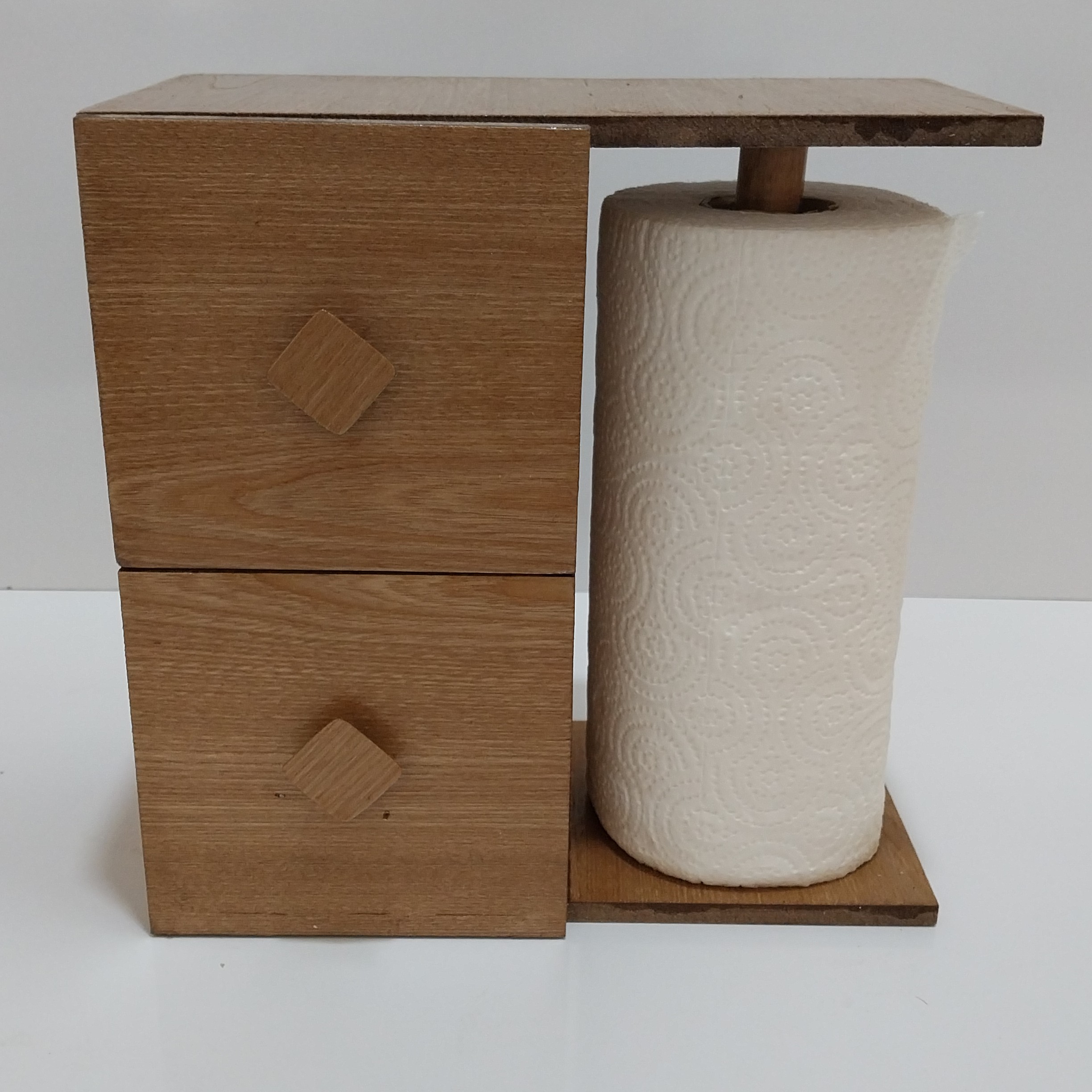 استند دستمال کاغذی 