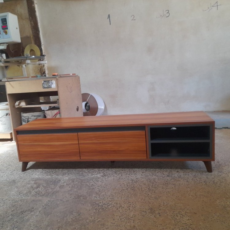 میز تلویزیون مدل 2014 رنگ والیس ارسال با باربری وس کرایه هزینه ارسال به عهده مشتری