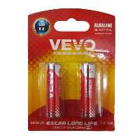 باطری قلمی الکالاین  VEVO پک دو عددی