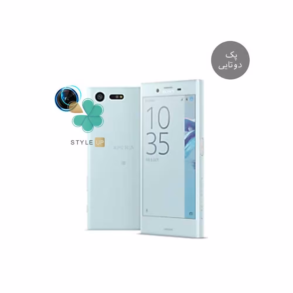 پک دوتایی محافظ لنز نانو سرامیک گوشی سونی Sony Xperia X Compact