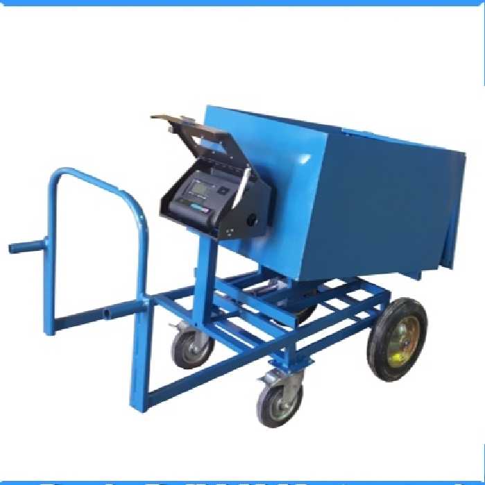 باسکول دیجیتال فرغونی 400 کیلو حدادماهر