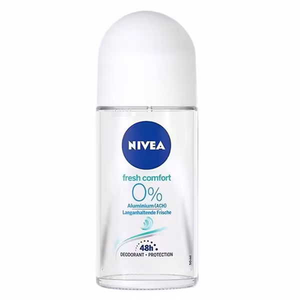 مام رول ضد تعریق زنانه نیوا فرش کامفورت Nivea Women Fresh Comfort Roll On Deodorant

