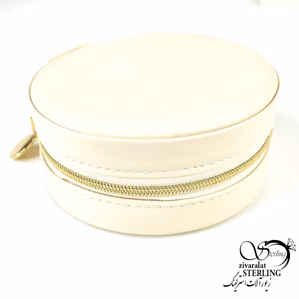 کیف جا جواهری سفید کد 9399