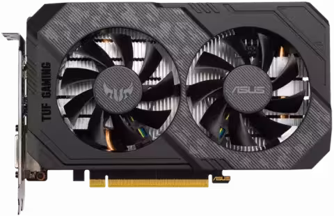 کارت گرافیک 6 گیگابایت ایسوس مدل Asus TUF GAMING GTX1660S-6G
