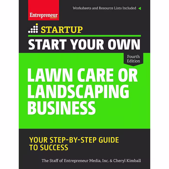 کتاب زبان اصلی Start Your Own Lawn Care or Landscaping Business