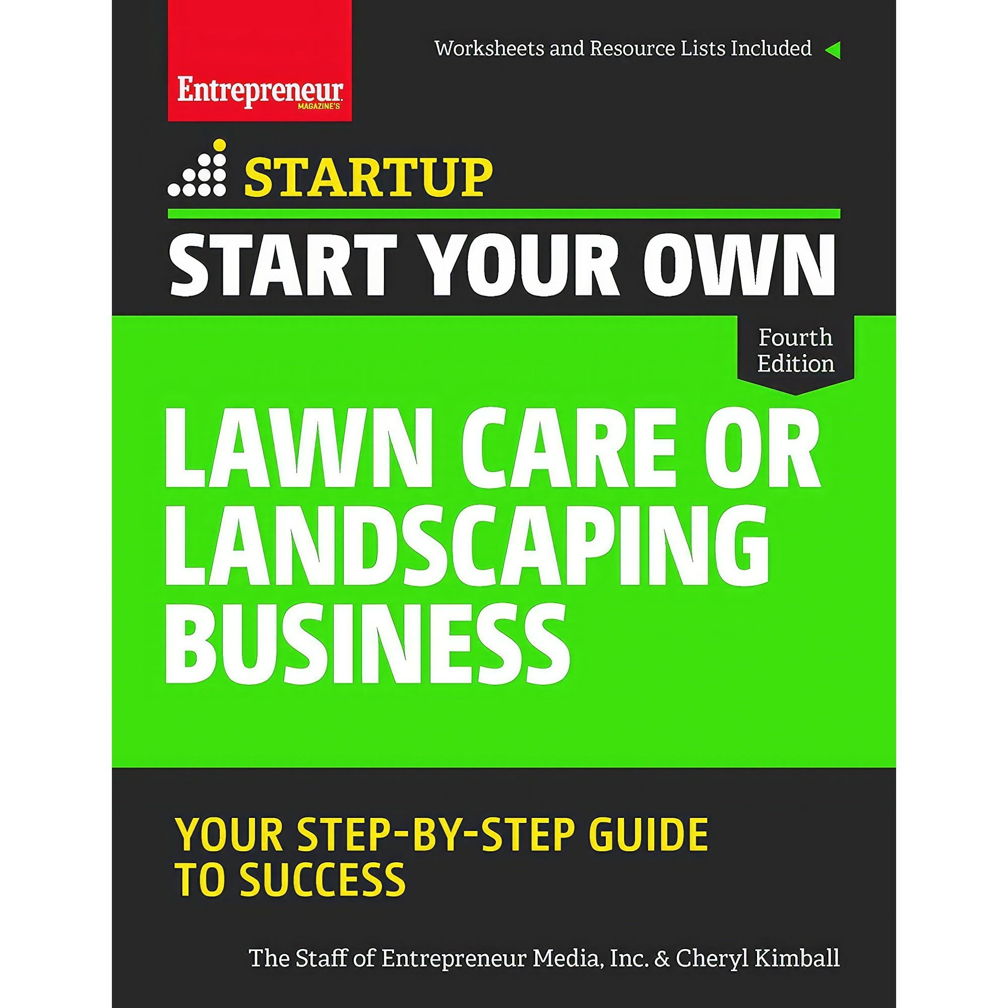 کتاب زبان اصلی Start Your Own Lawn Care or Landscaping Business