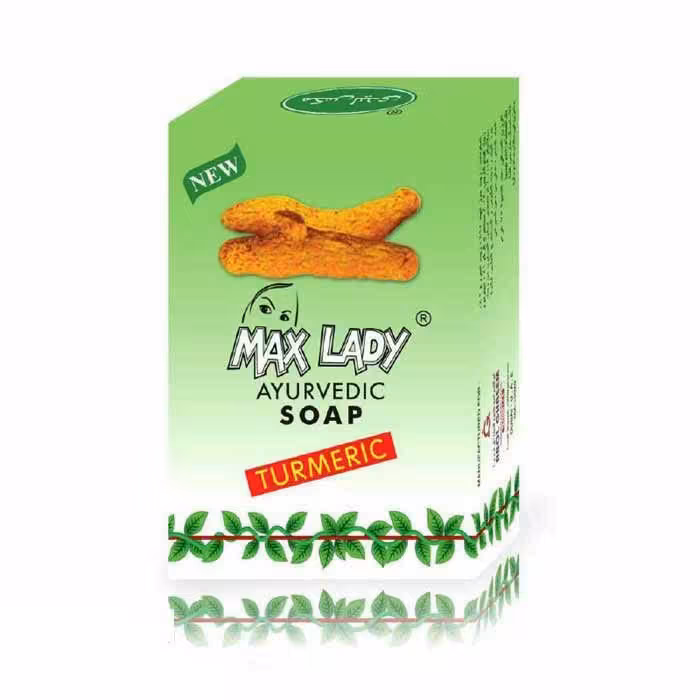 صابون زردچوبه کاملا طبیعی ( تهیه شده از گیاه زردچوبه )
