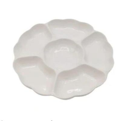اردو خوری 6 خانه گرد سرامیک 3067