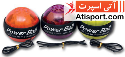 پاور بال چراغ دار Mega Fitness MF 230B