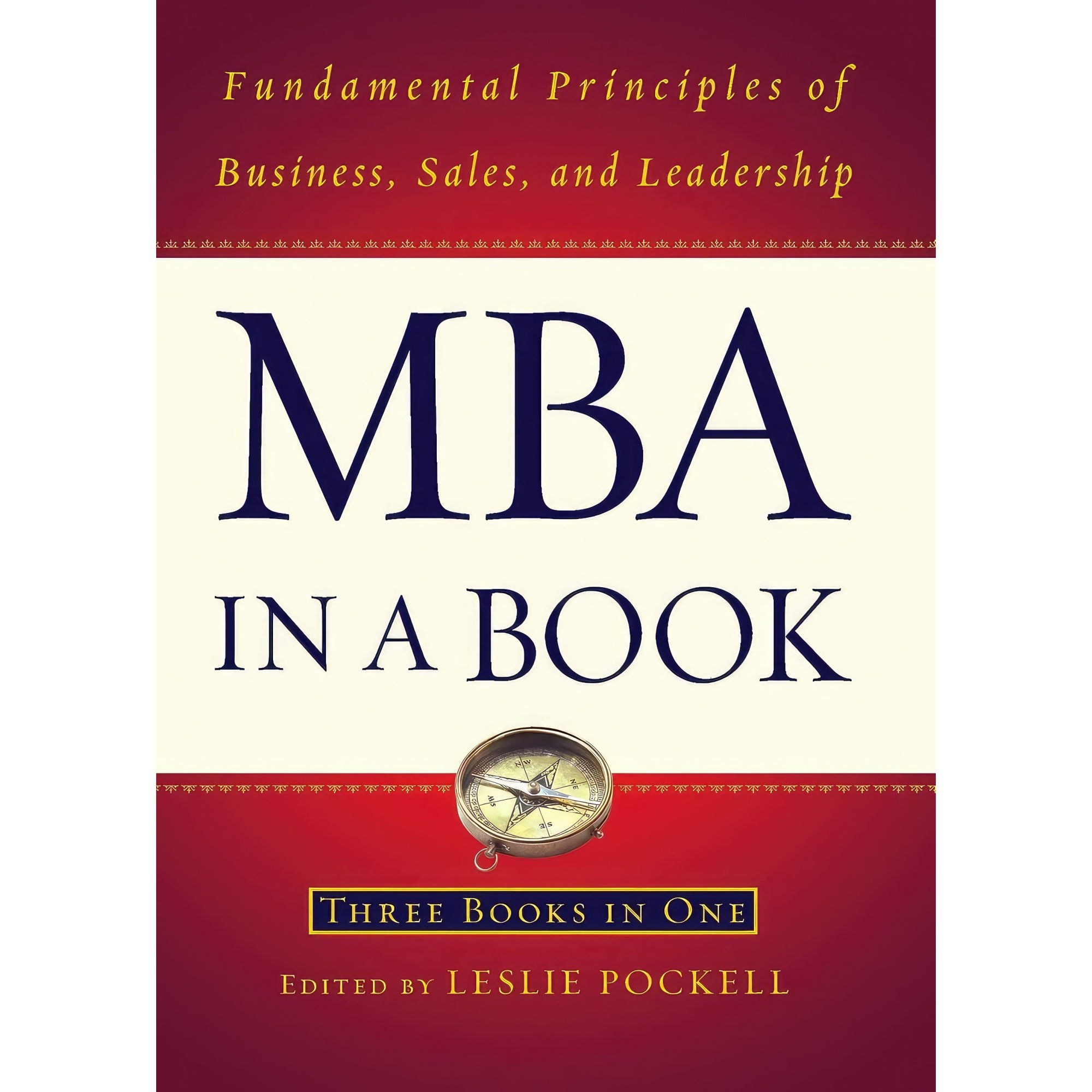 کتاب زبان اصلی MBA in a Book اثر Leslie Pockell and Adrienne Avila