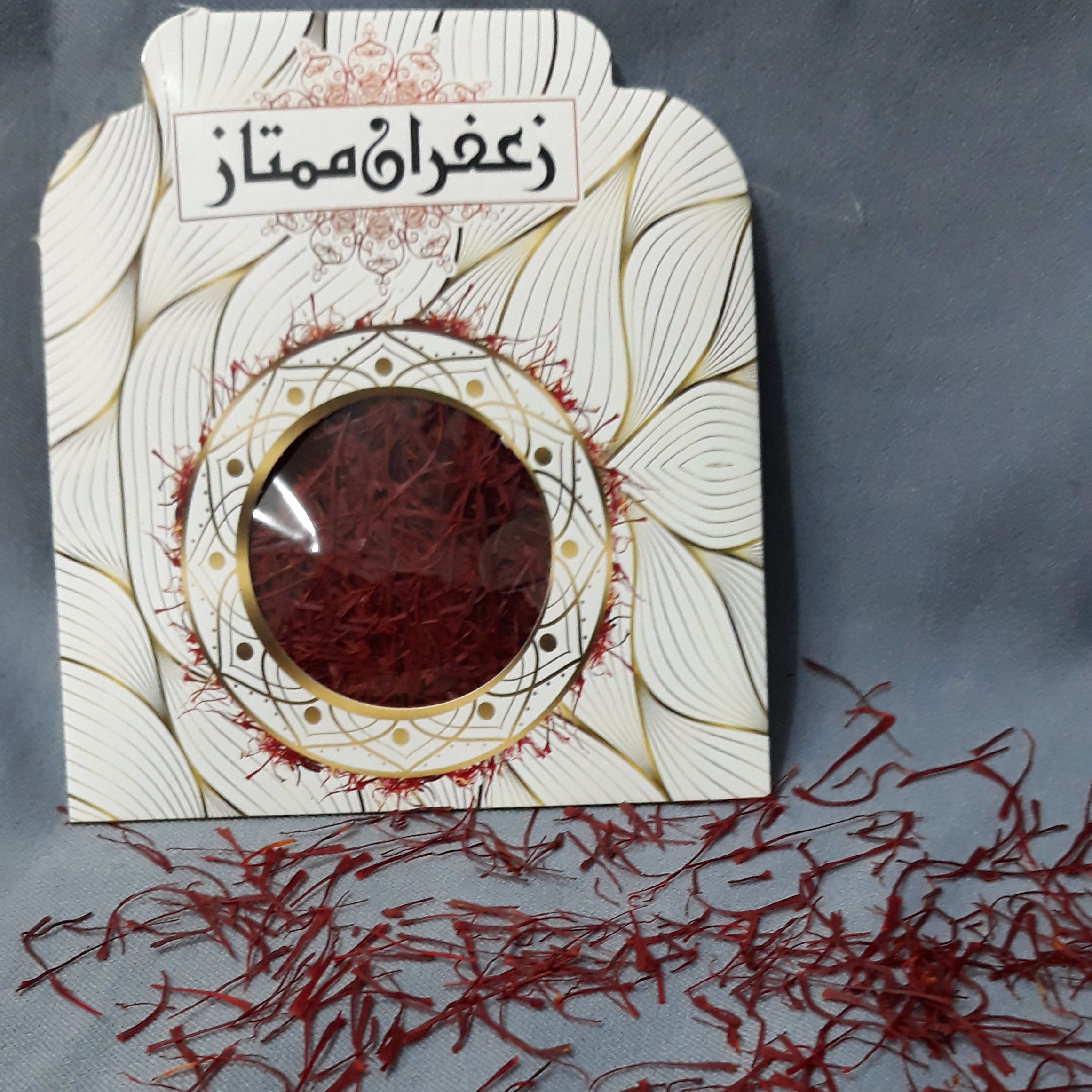زعفران سرگل ممتاز یک مثقال