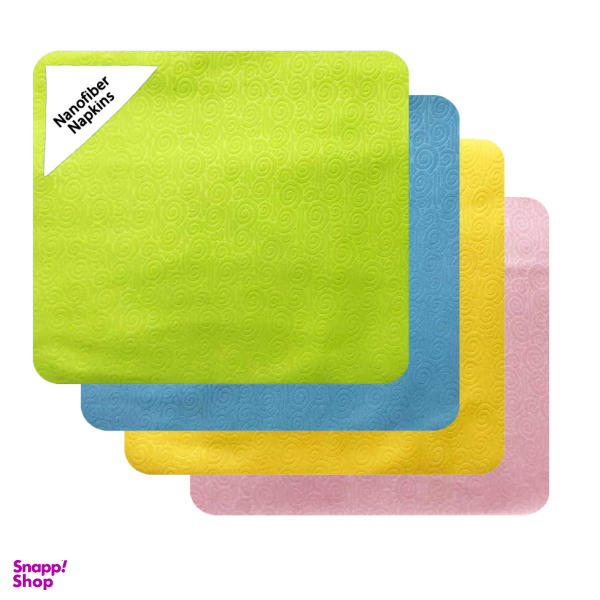 دستمال عینک مدل NFB04 مجموعه 4 عددی