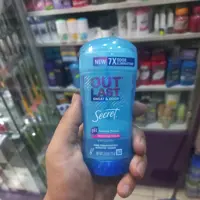 مام دئودورانت ژله ای سکرت مدل اوت لست Out last secret