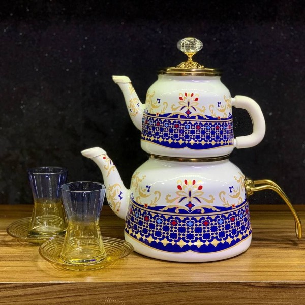 کتری قوری لعابی دافی