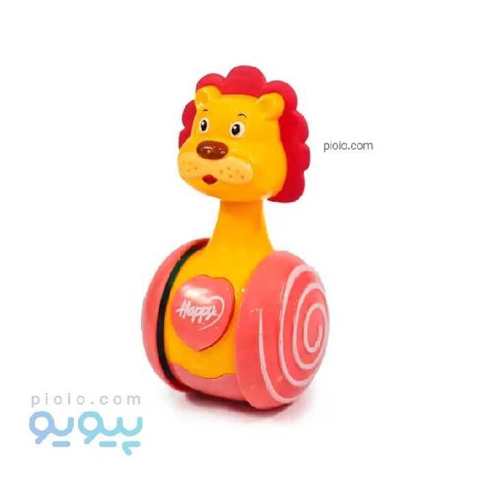 اسباب بازی جغجغه شیر تعادلی