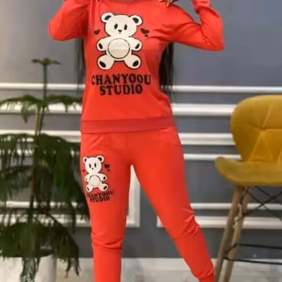 بلوز و شلوار خرسی60630