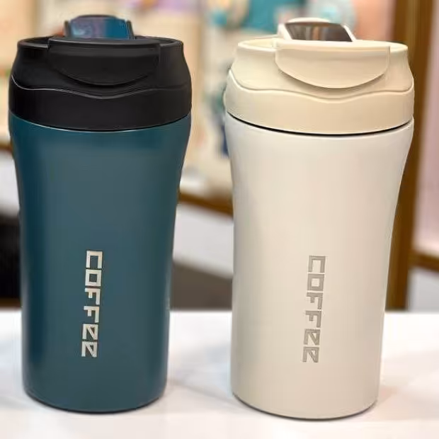 تراول ماگ کافی داخل استیل 