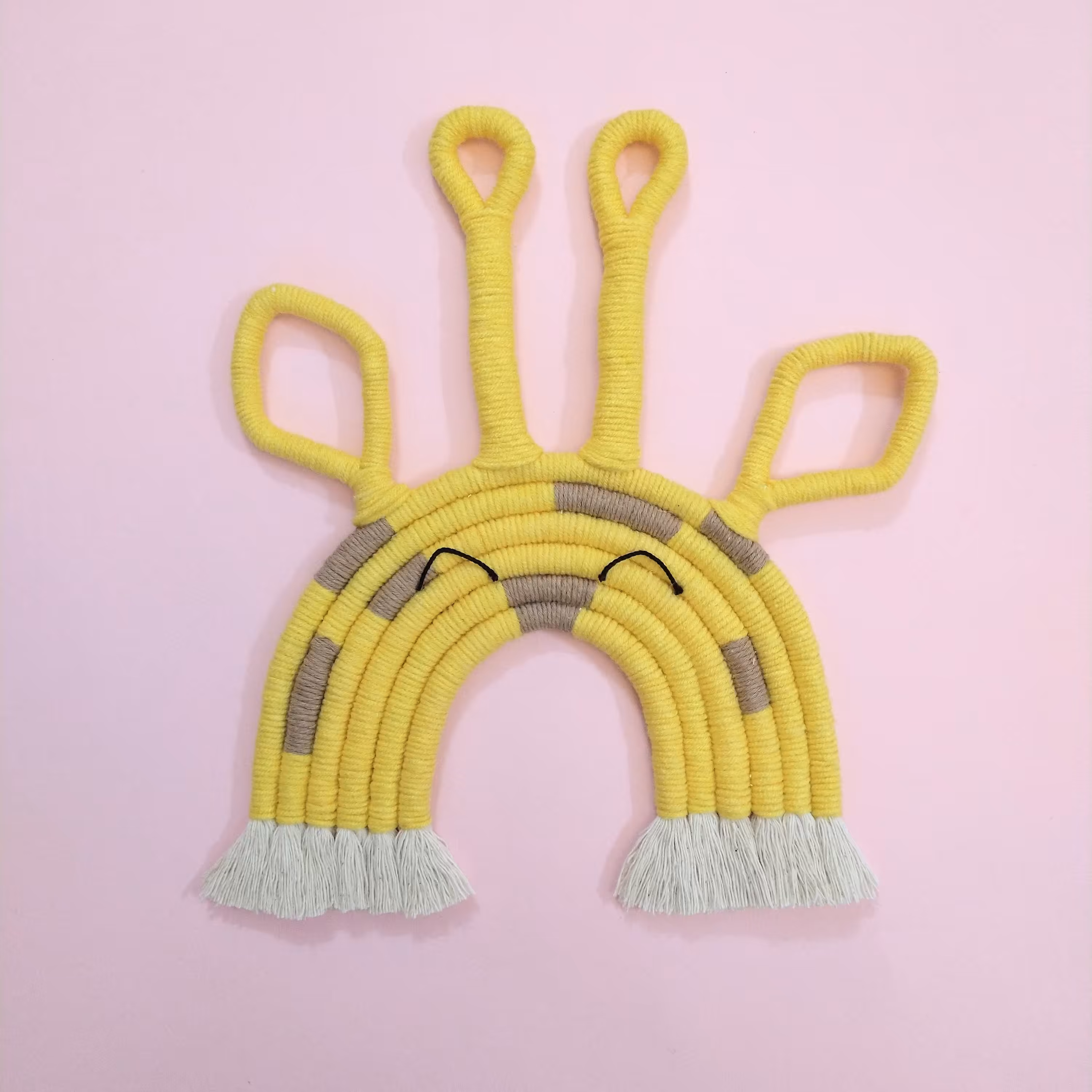 زرافه مکرومه حیوان مکرومه 