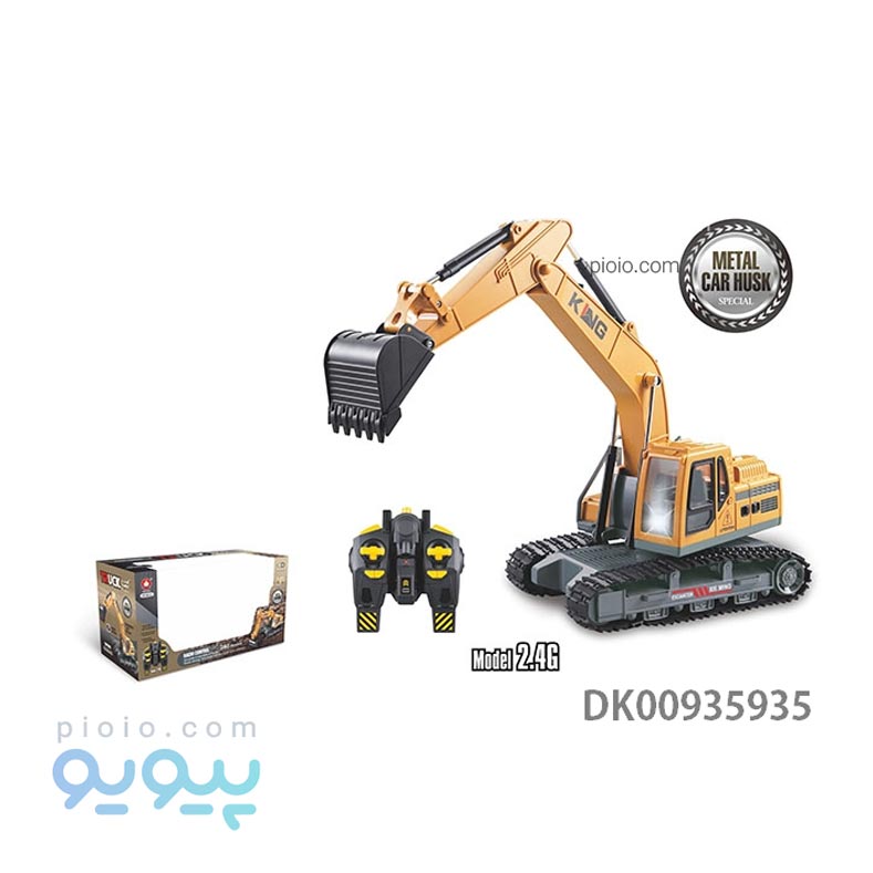 ماشین کنترلی بیل مکانیکی king آیتم XM6832L