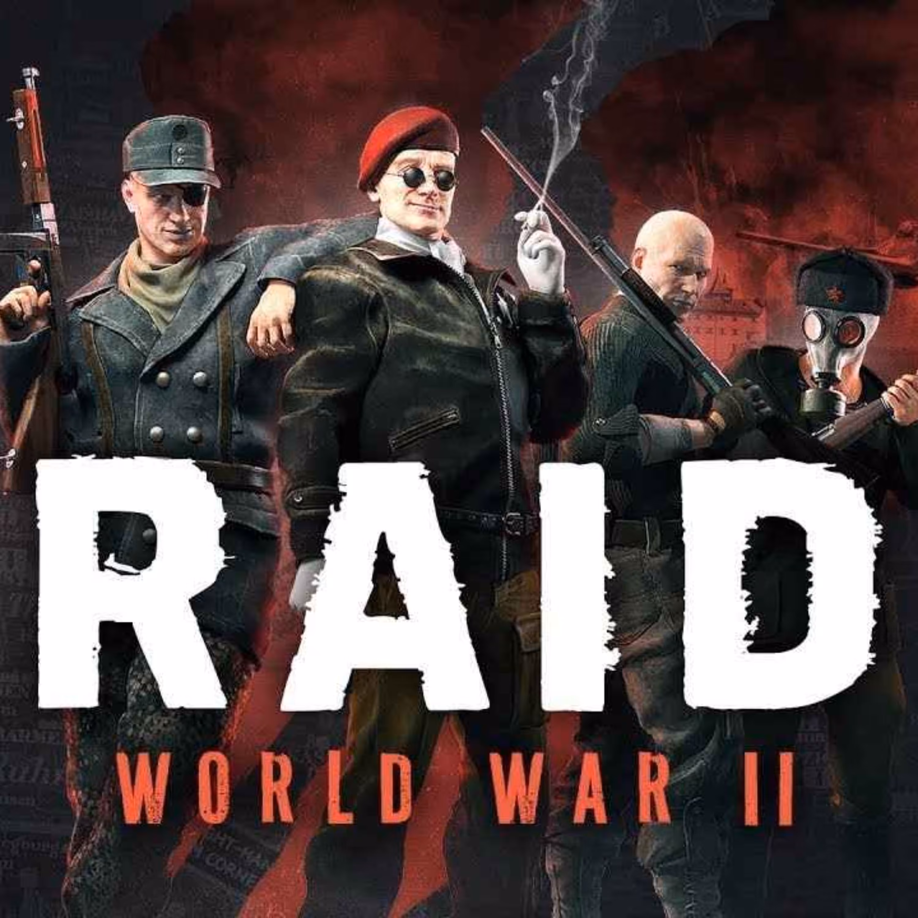 بازی جنگی و فوق الهاده هیجانی RAID  World War II