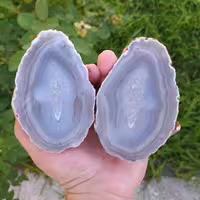 توپی عقیق سلیمانی کبود