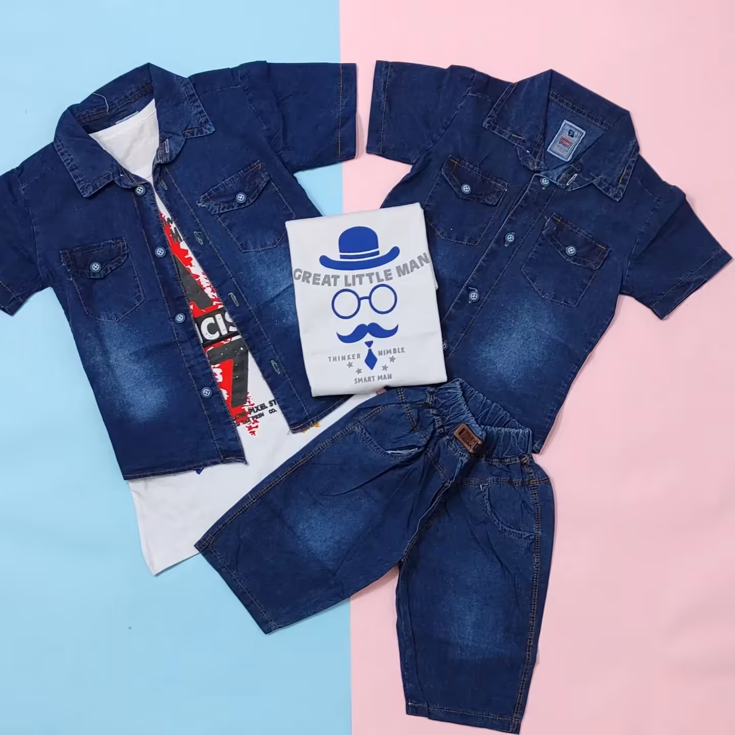 سه تیکه لی کاغذی