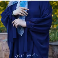 مانتو اسلامی کرپ الیزه  مدل آمینِ ماه شو مزون