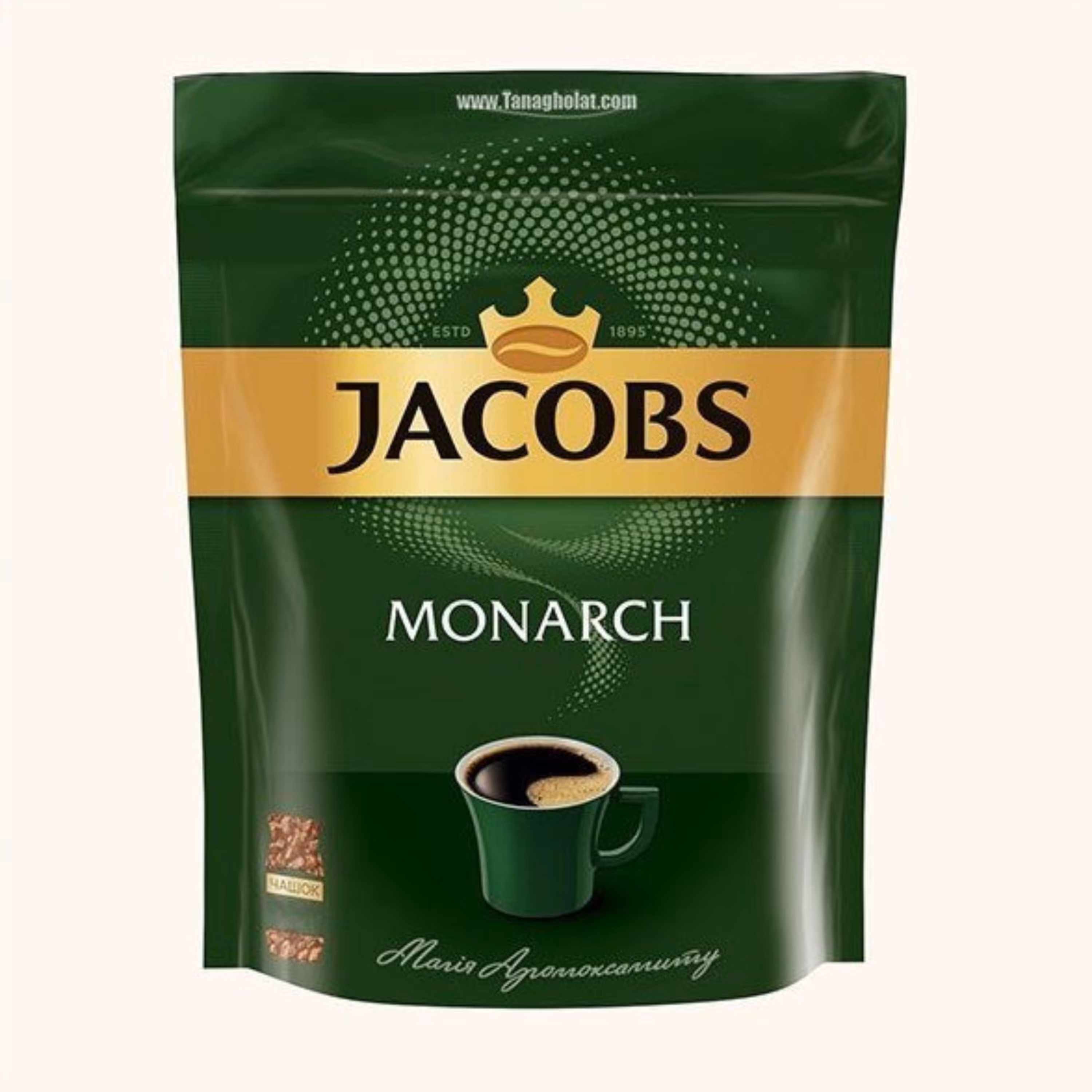 قهوه فوری پاکتی 130 گرمی جاکوبز مدل Monarch 
