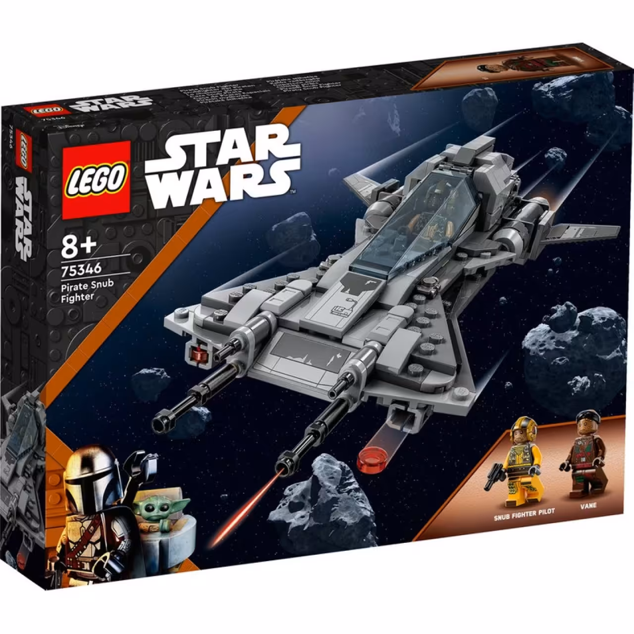 ساختنی لگو مدل Star Wars کد 75346