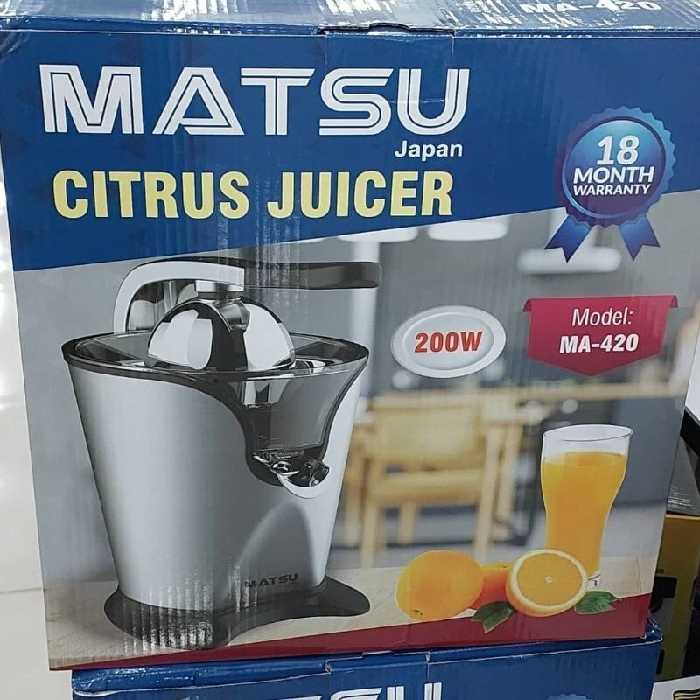 آب مرکبات گیر ماتسو 420 (پس کرایه) 