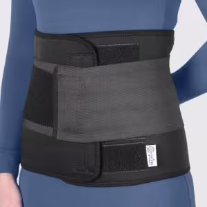شکم بند لاغری ورزشی نئوپرن با کش دوبل Neoprene Abdominal Binder Double rubber