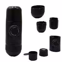 قهوه ساز دستی پمپی مینی پرسو