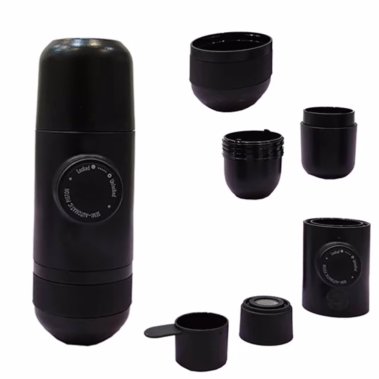 قهوه ساز دستی پمپی مینی پرسو