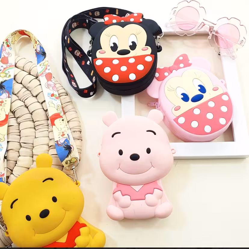 کیف دخترانه وارداتی سیلیکونی