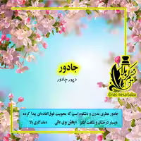عطر جادور درجه یک با پخش بو و ماندگاری بالا