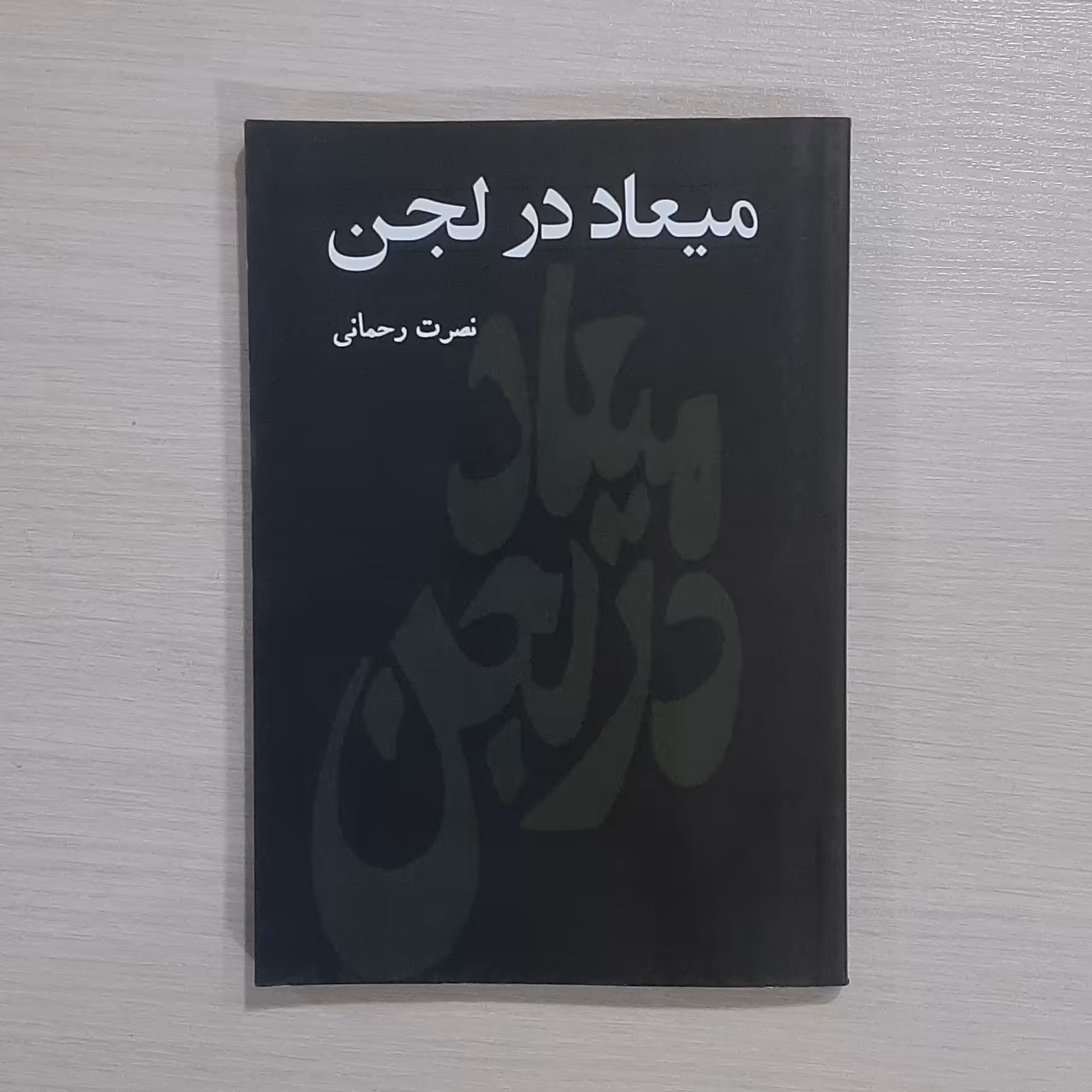 کتاب میعاد در لجن اثر نصرت رحمانی انتشارات نیل