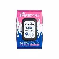 دستمال مرطوب خوش بو کننده بدن مدل Total آمبرلا بسته 50 عددی