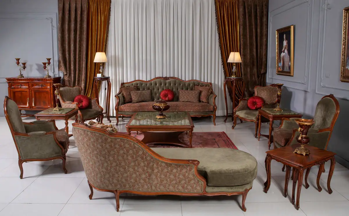 مبلمان کلاسیک مارگارت