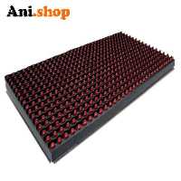 ماژول تابلو روان رنگ قرمز ابعاد 16x32